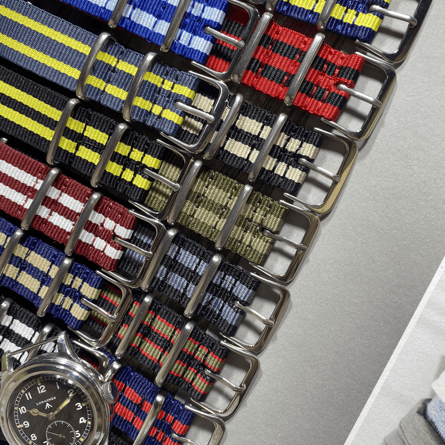 Ballistic NATO Strap Collection