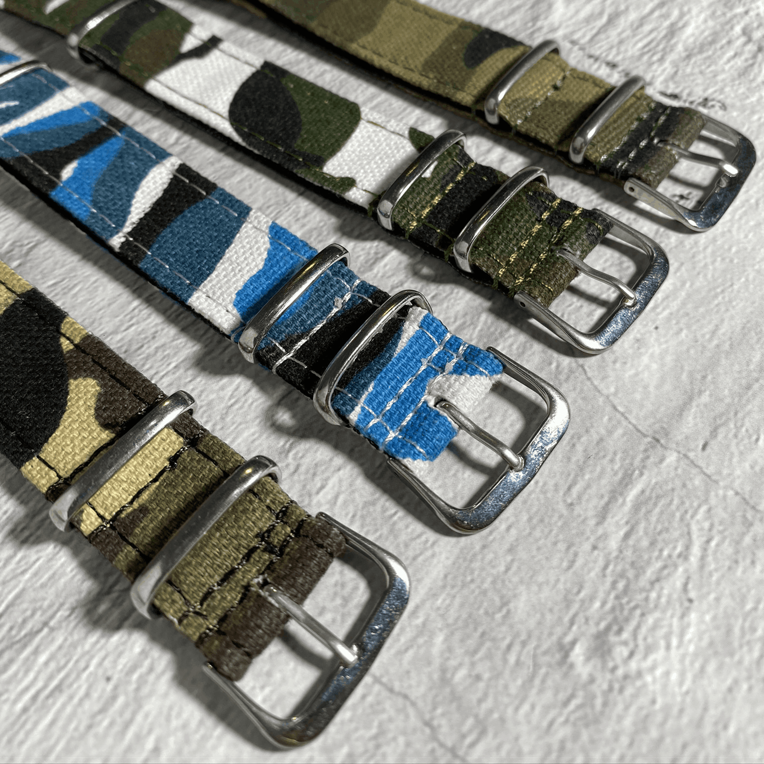 Military Canvas NATO Strap Collection