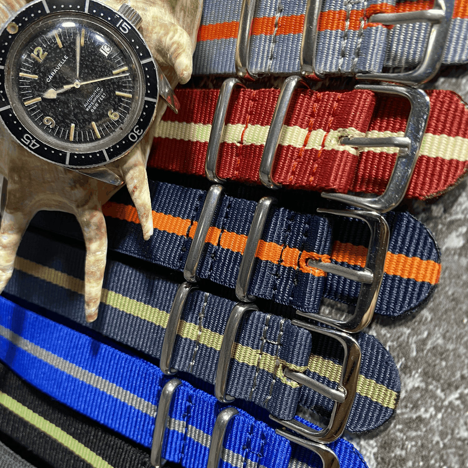 Diver NATO Strap Collection