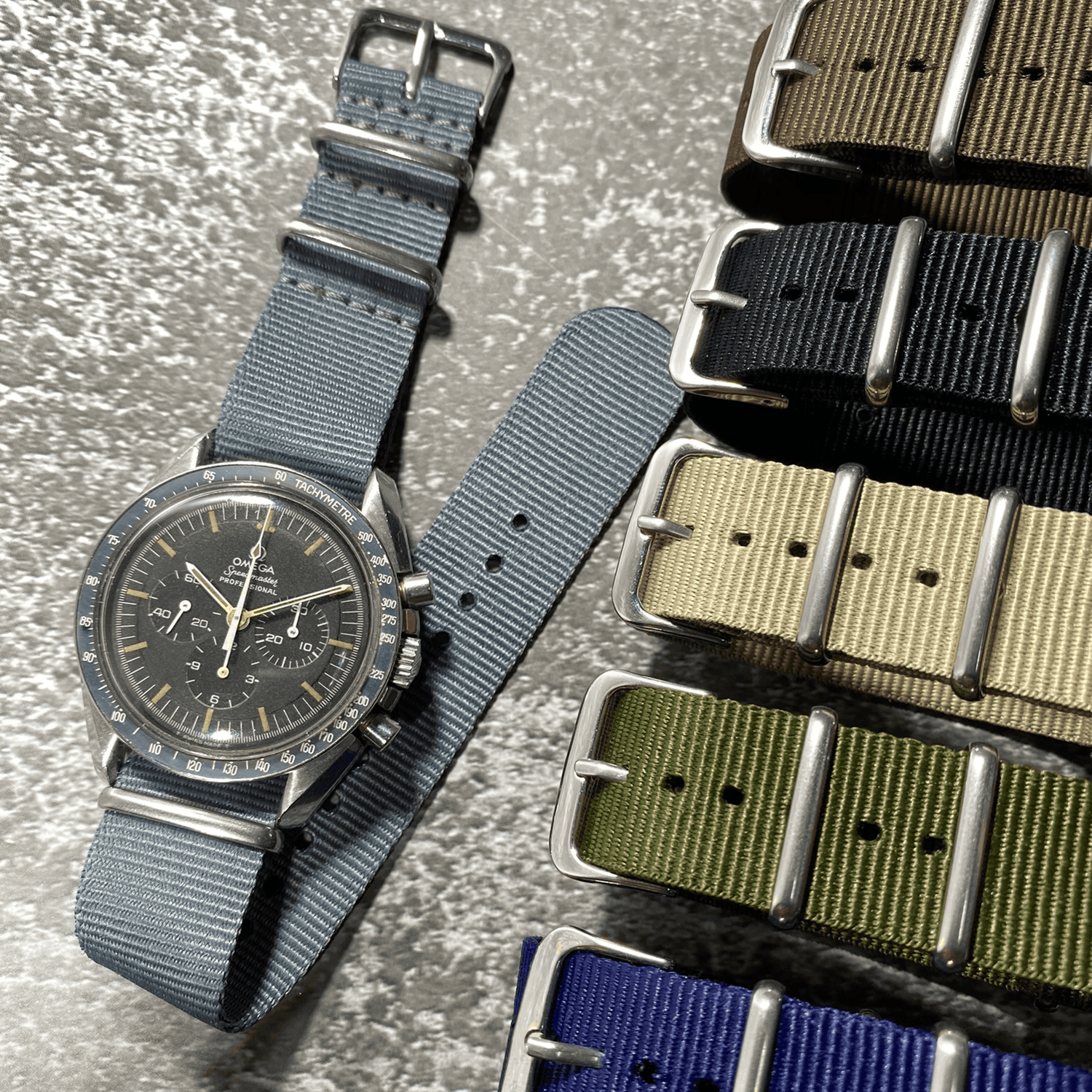 G10 NATO Straps Collection