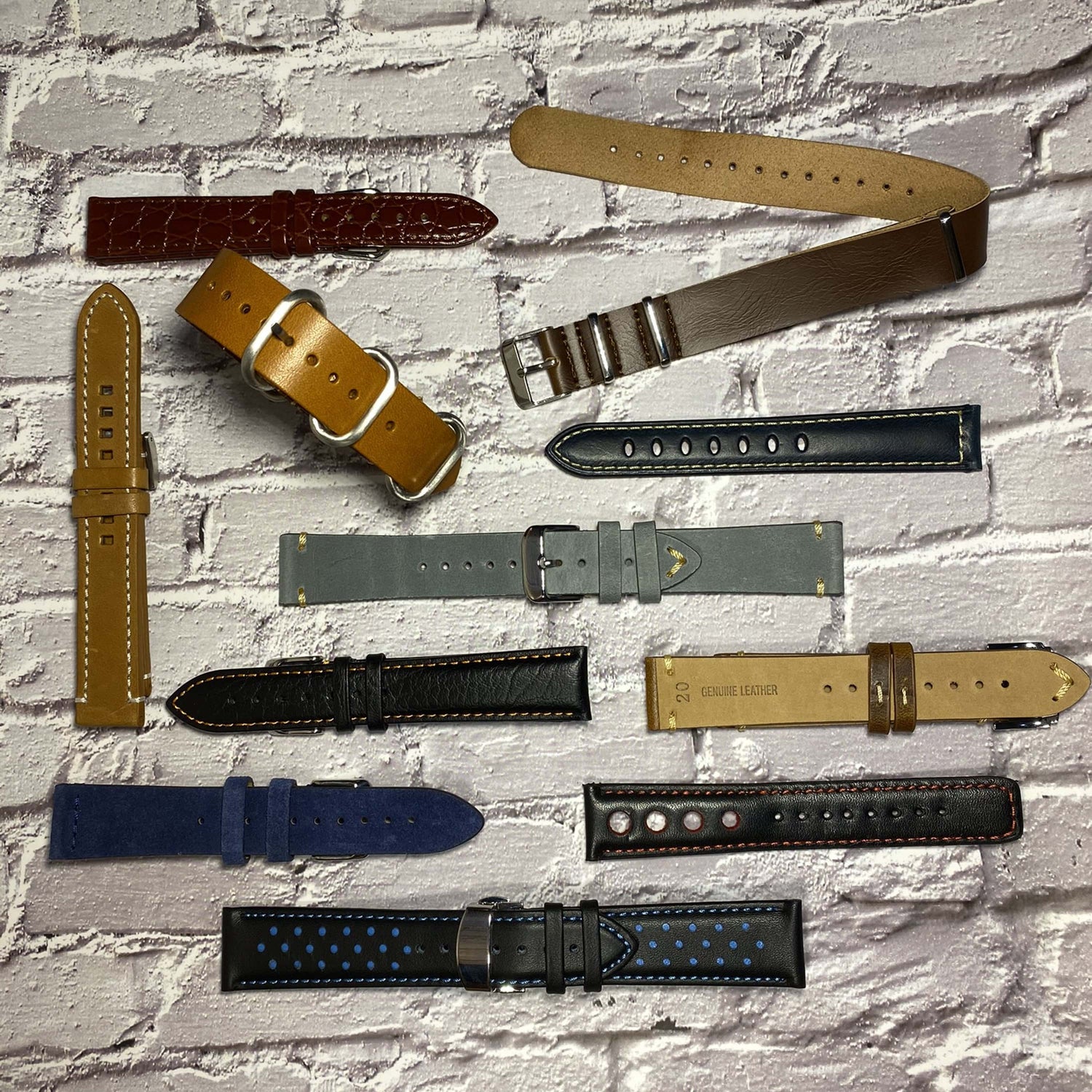 Leather Watch Strap