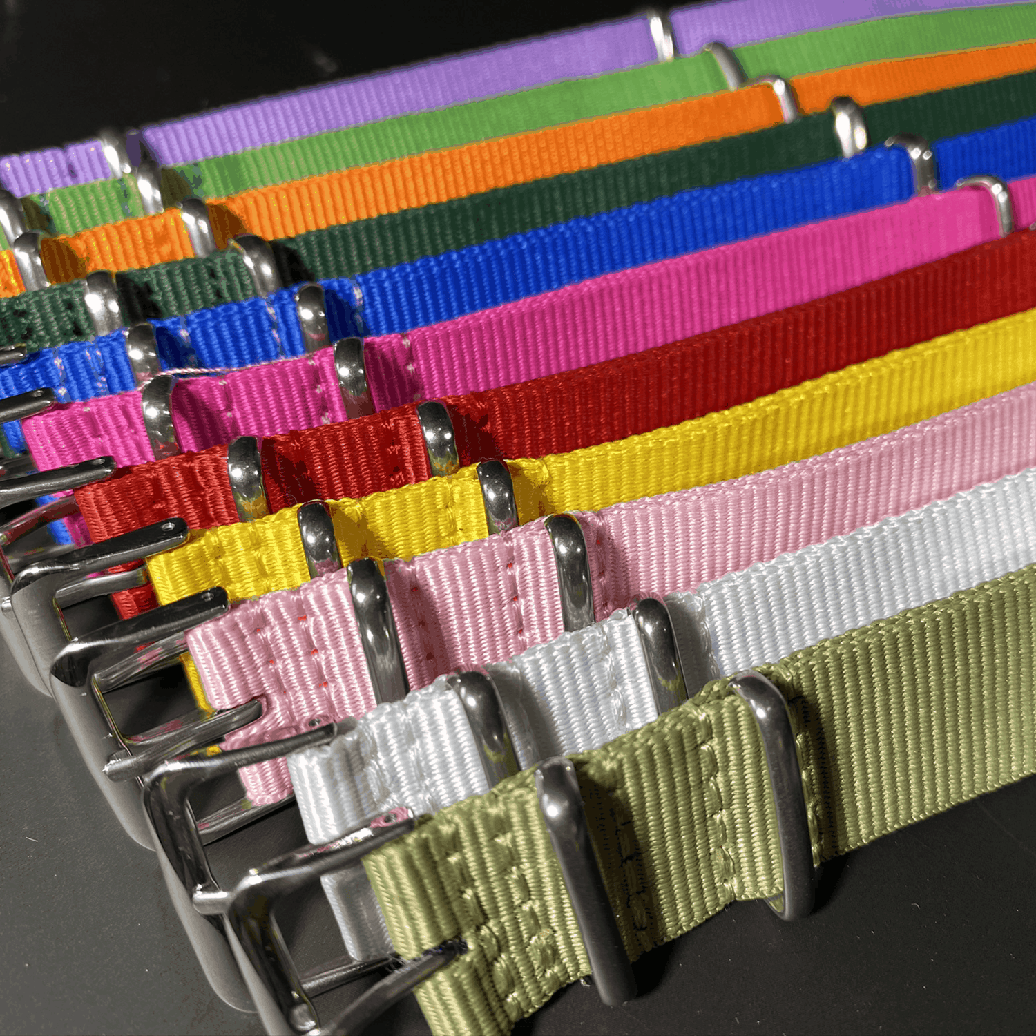 Neon NATO Straps Collection