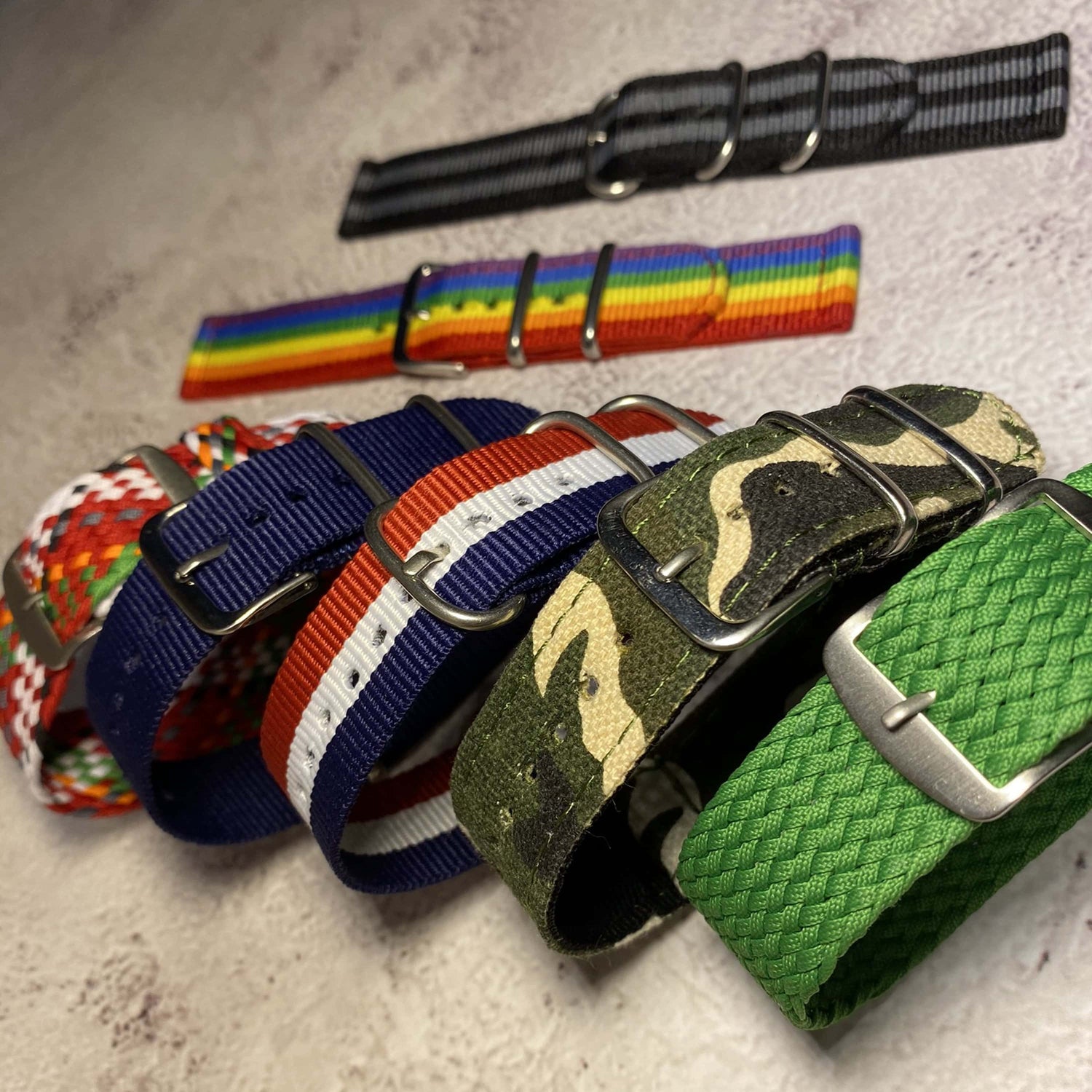 Nylon Watch Bands Collection