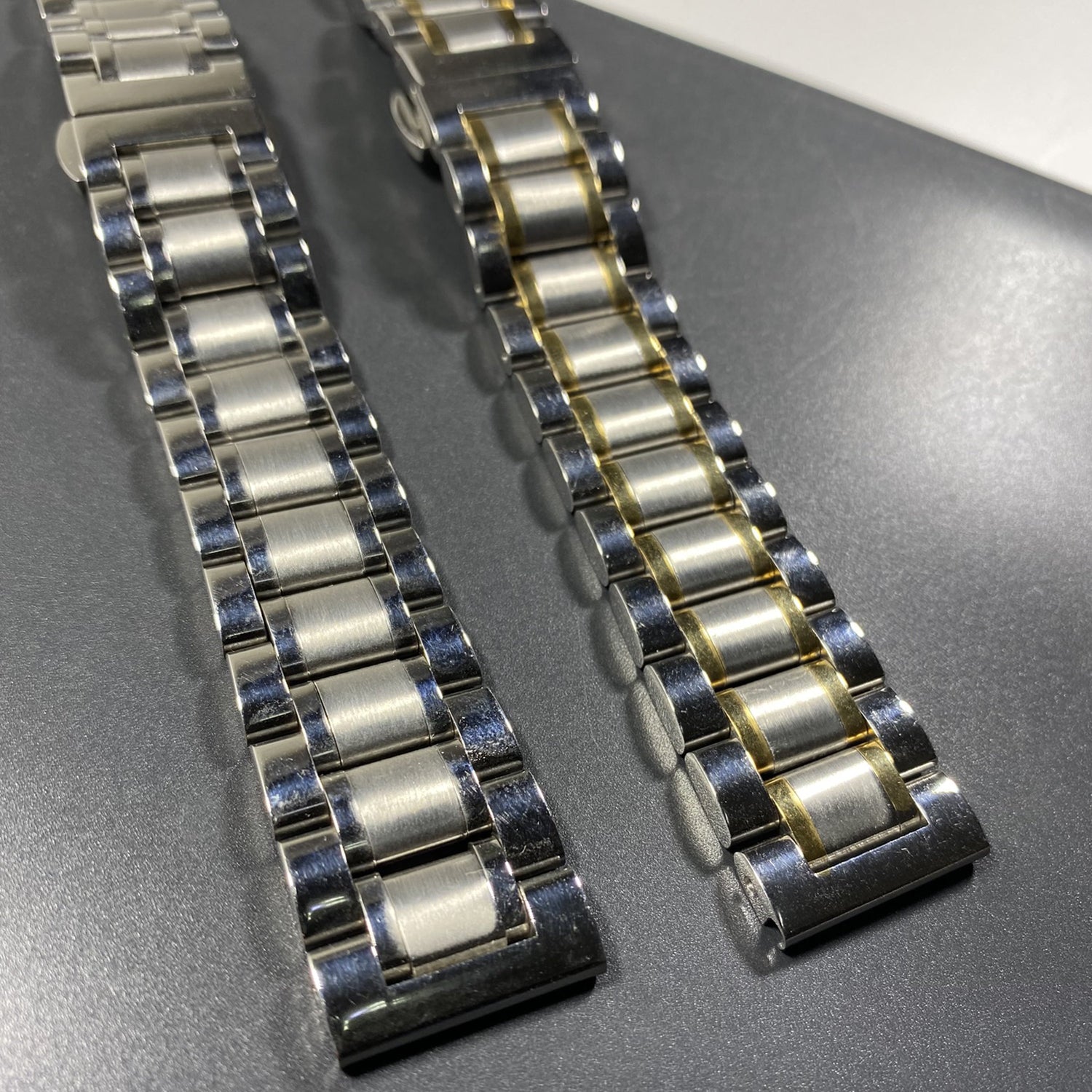 Oyster Metal Watch Bracelet Collection