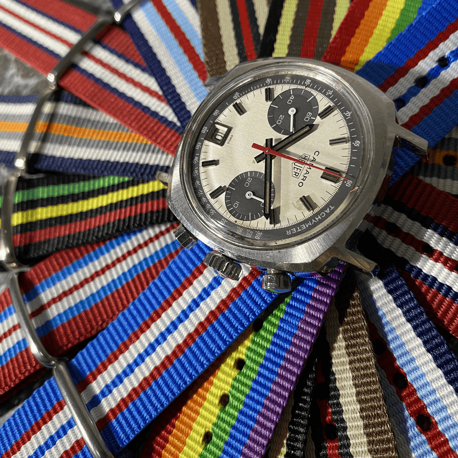 Racing NATO Straps Collection