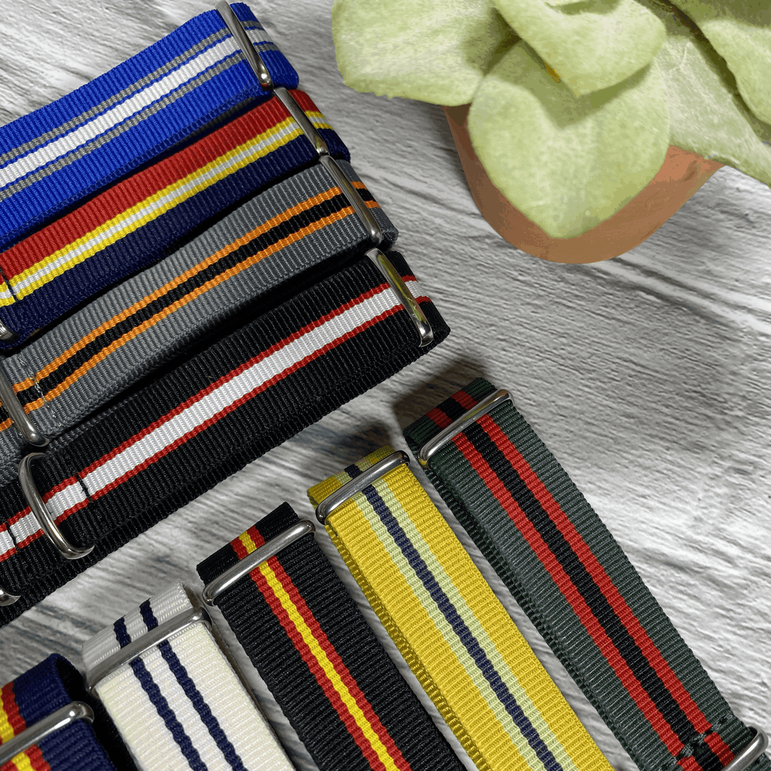 Regimental NATO Straps Collection