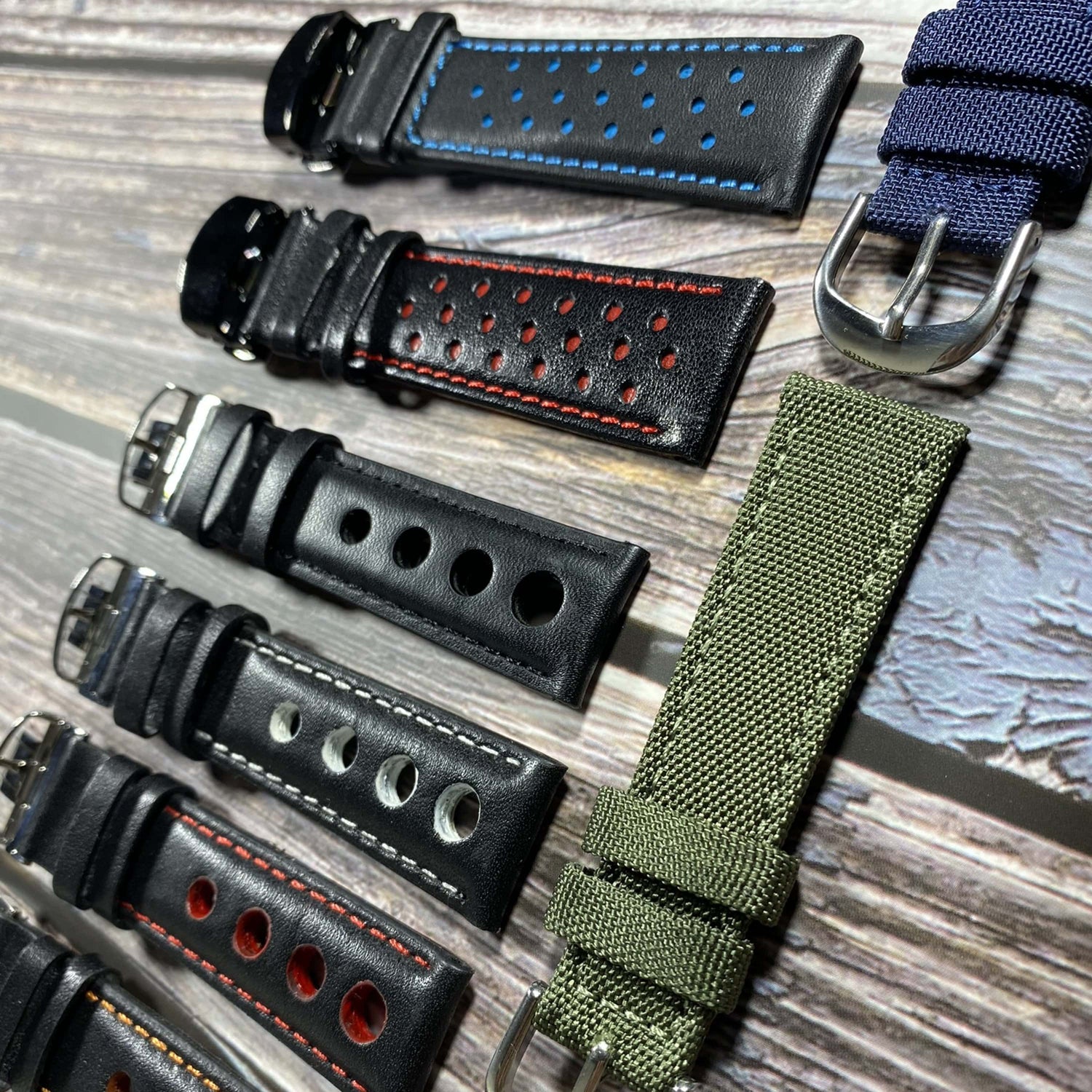 Sports Watch Strap Collection