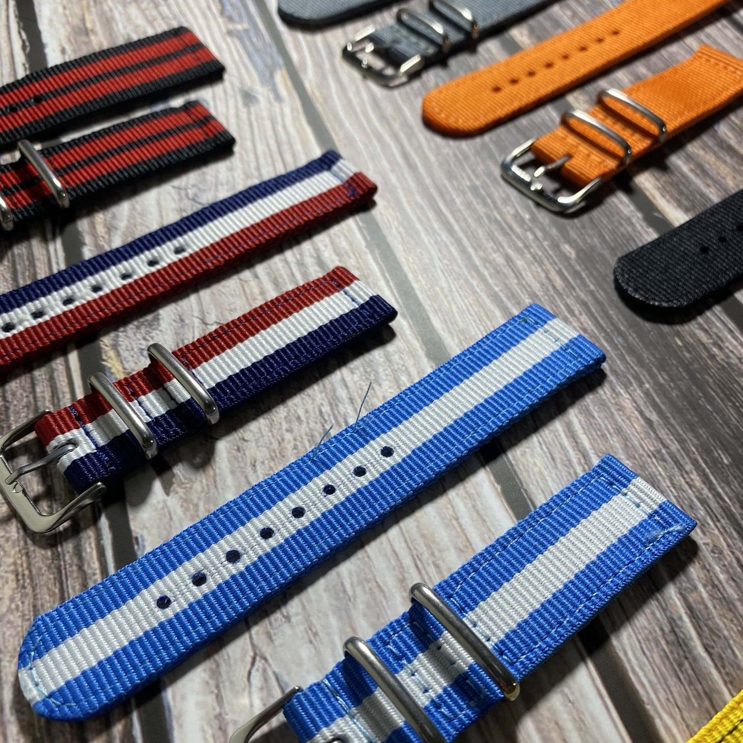 Two Piece NATO/ZULU Watch Strap Collection