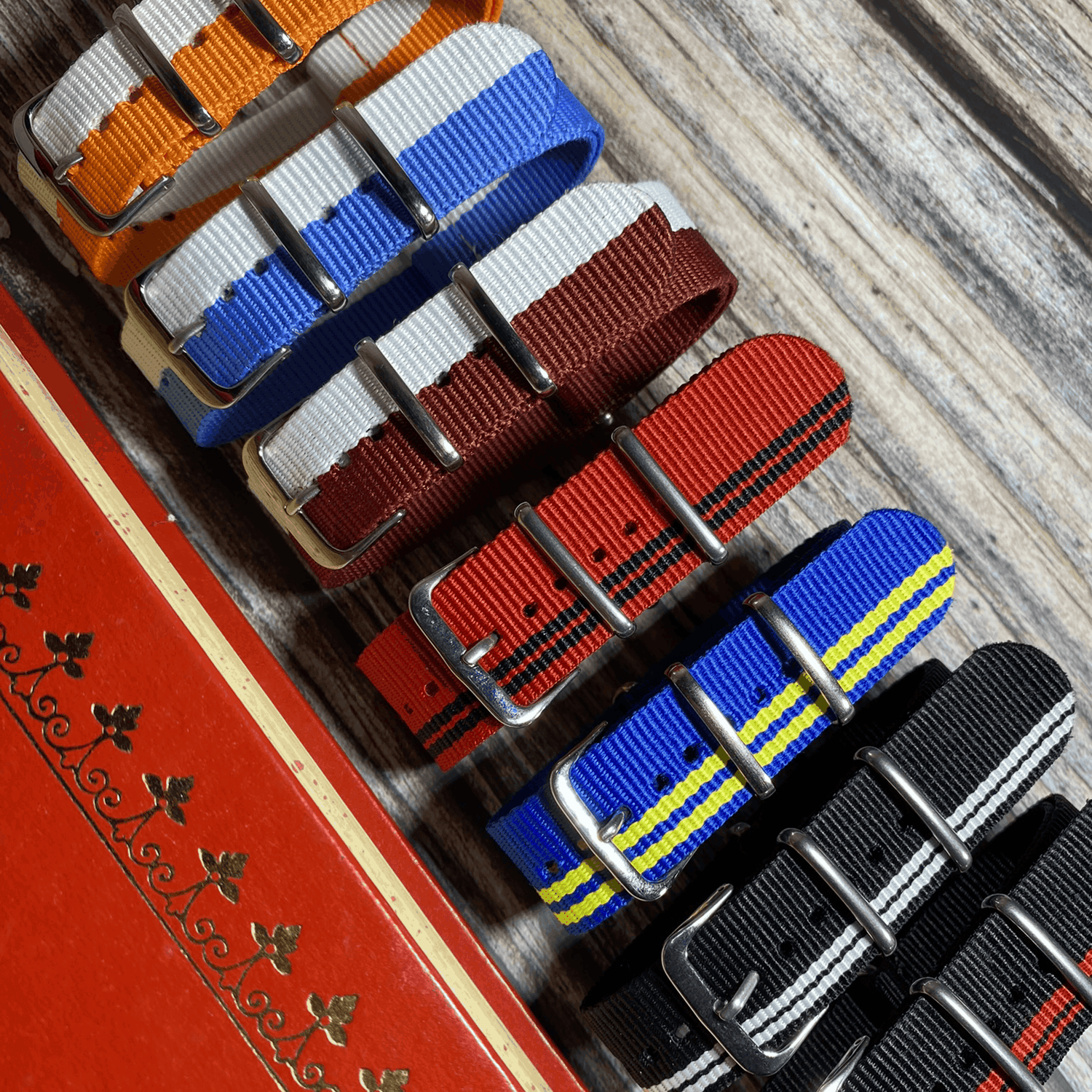 Unique NATO Strap Collection