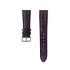 Brown Alligator Exotic Leather Strap