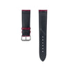 Red Alligator Exotic Leather Strap