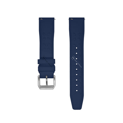 Navy Aviator Tapered Rubber Strap