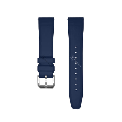 Navy Aviator Tapered Rubber Strap