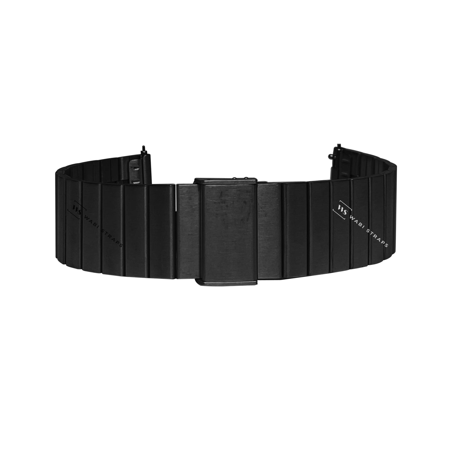 Black Bandoleer Single Link Metal Bracelet