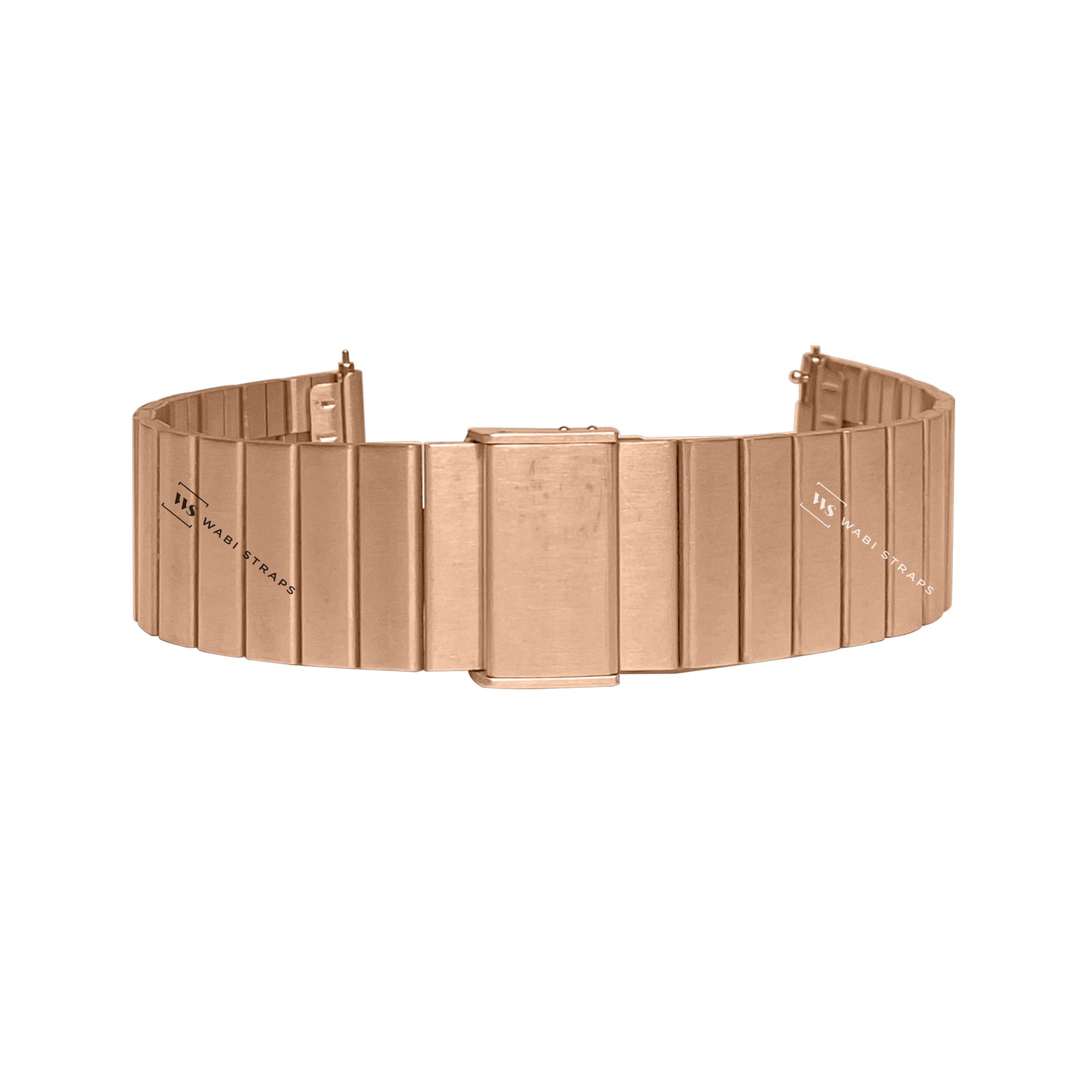 Rose Gold Bandoleer Single Link Metal Bracelet