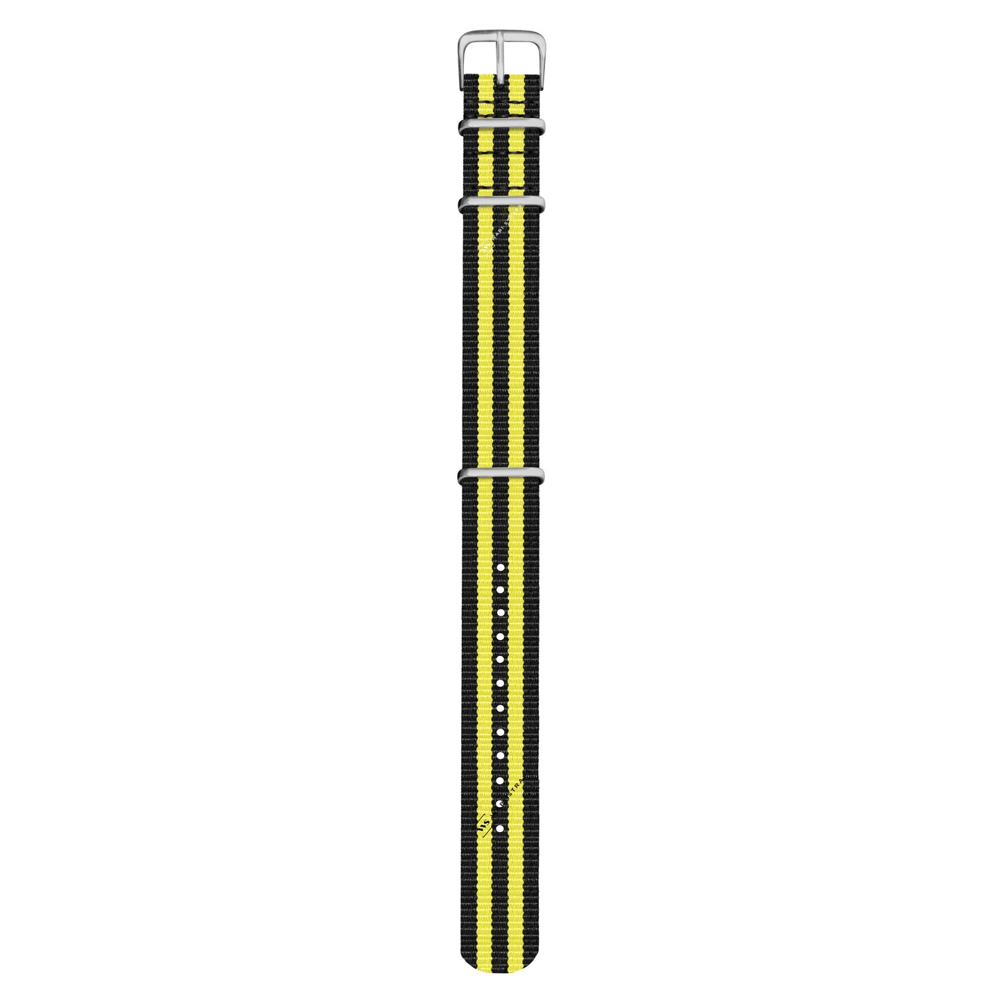 Black & Yellow Ballistic British Military Watch Strap