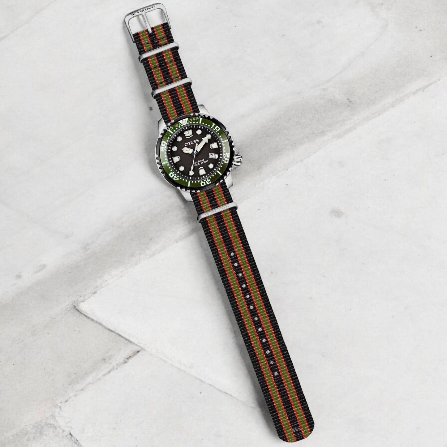 James Bond Ballistic British Military Watch Strap