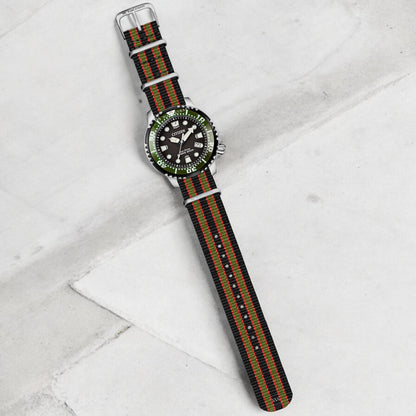 James Bond Ballistic British Military Watch Strap