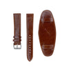 Vintage Bund Oiled Leather Strap