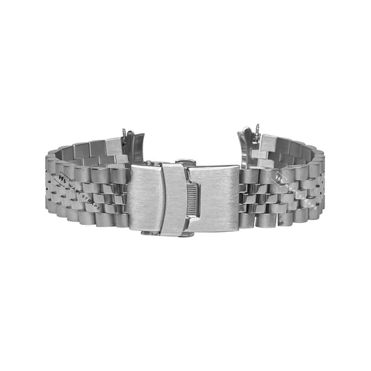 Silver Classic Jubilee Metal Bracelet