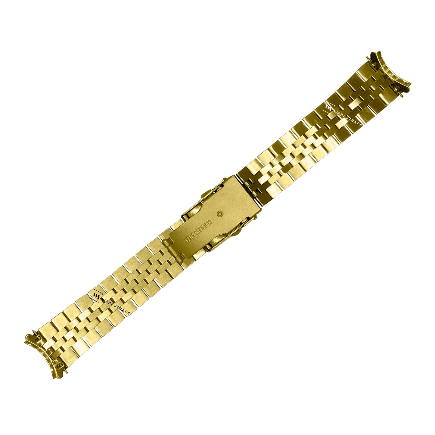 Gold Classic Jubilee Metal Bracelet