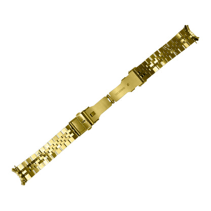 Gold Classic Jubilee Metal Bracelet