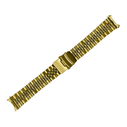 Gold Classic Jubilee Metal Bracelet