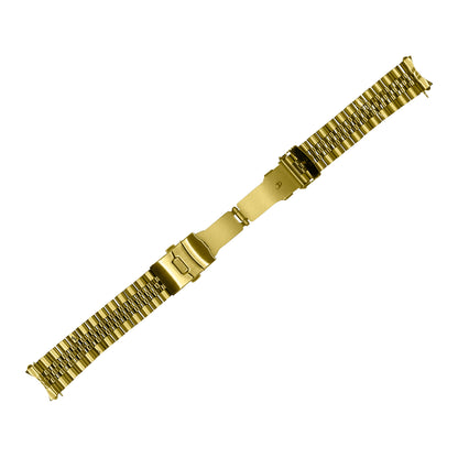 Gold Classic Jubilee Metal Bracelet