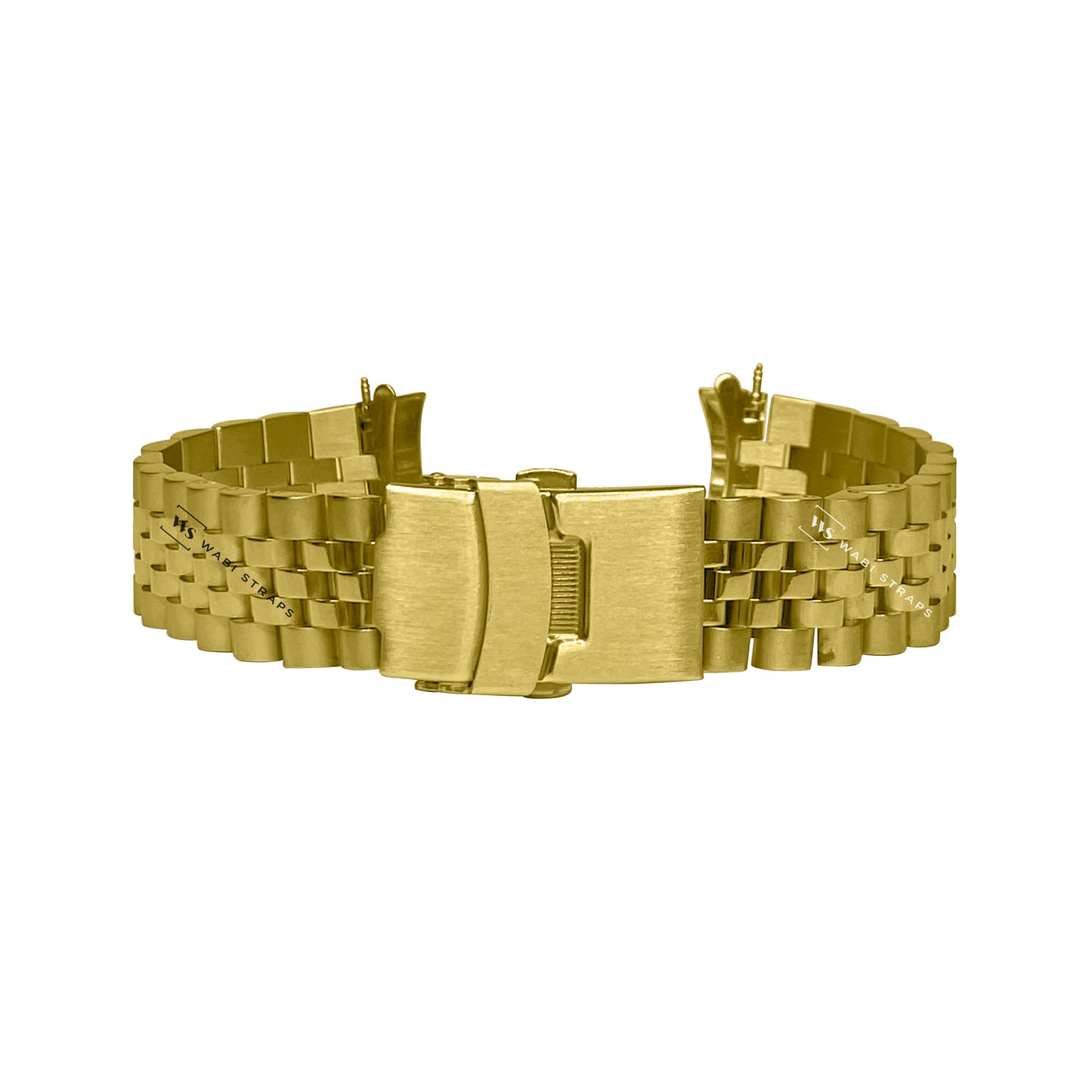 Gold Classic Jubilee Metal Bracelet