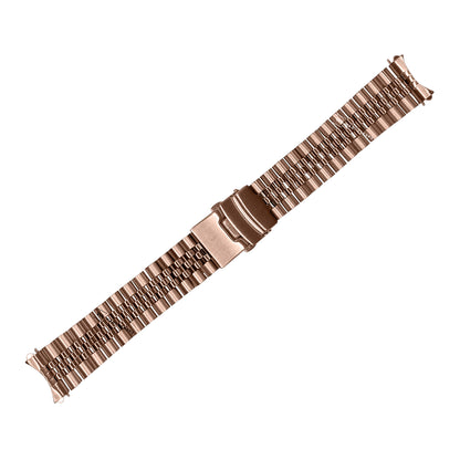 Rose Gold Classic Jubilee Metal Bracelet