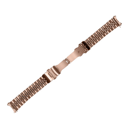 Rose Gold Classic Jubilee Metal Bracelet