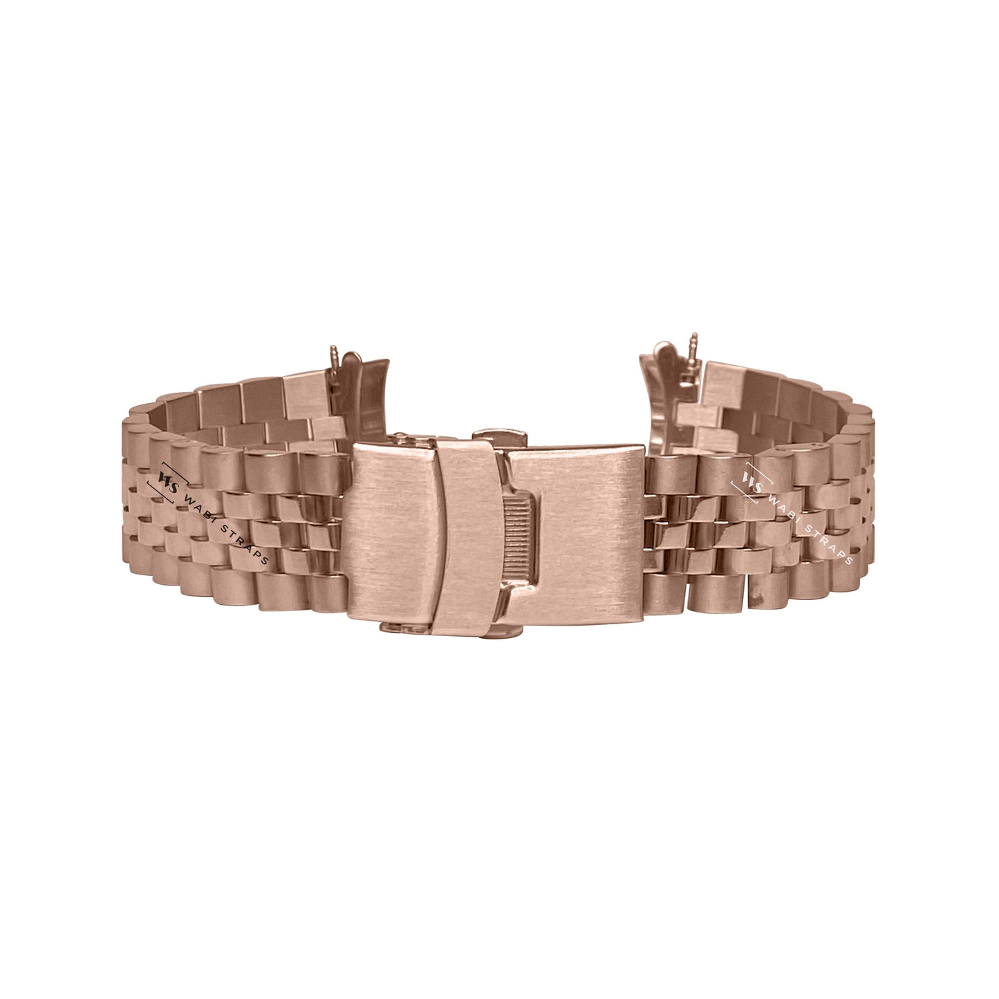 Rose Gold Classic Jubilee Metal Bracelet