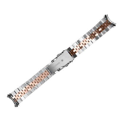 Rose Gold & Silver Classic Jubilee Metal Bracelet