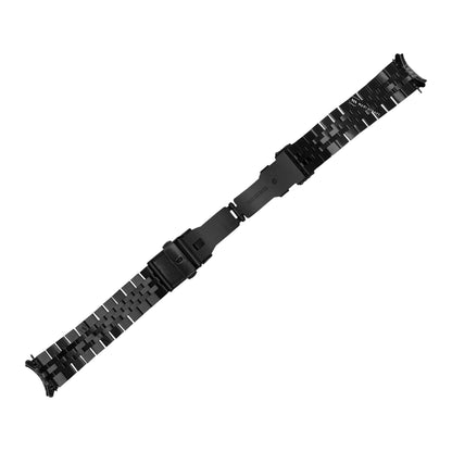 Black Classic Jubilee Metal Bracelet