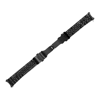 Black Classic Jubilee Metal Bracelet