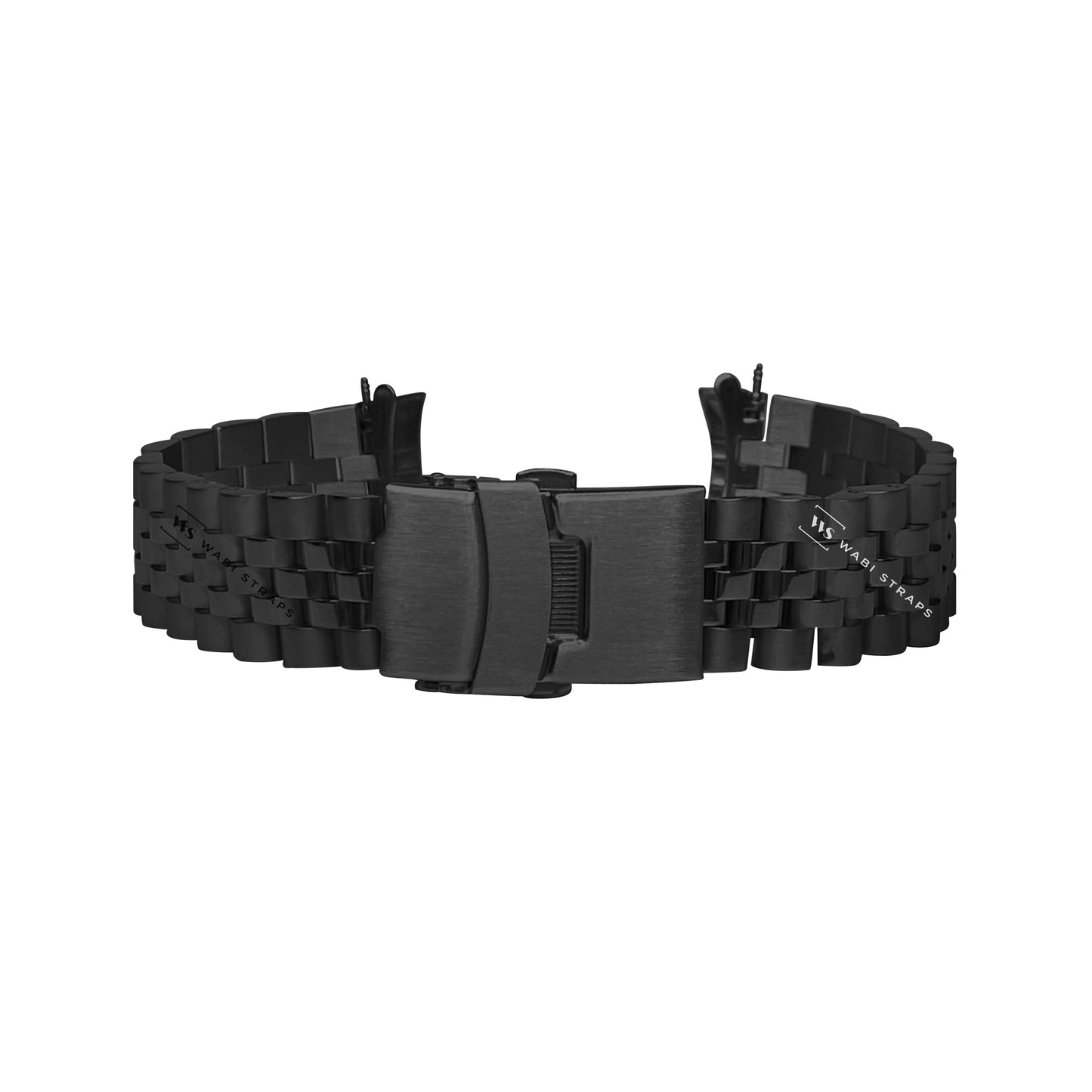 Black Classic Jubilee Metal Bracelet