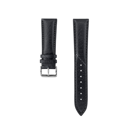 Black Classic Leather Strap