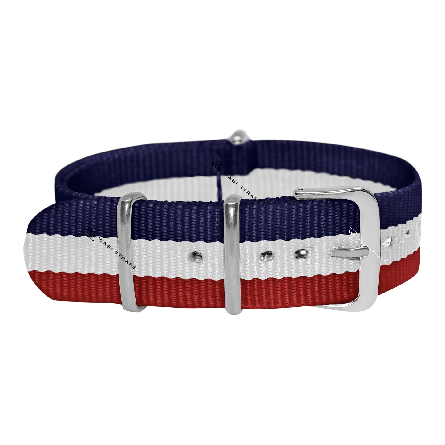 French Flag Classic British Military Watch Strap