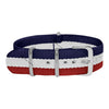 French Flag Classic British Military Watch Strap