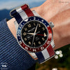 French Flag Classic British Military Watch Strap