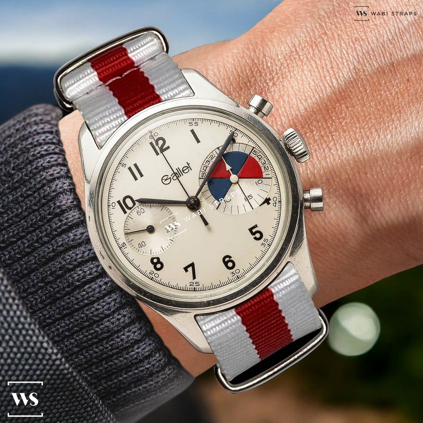 England Flag Classic British Military Watch Strap