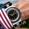 Iceland Flag Classic British Military Watch Strap