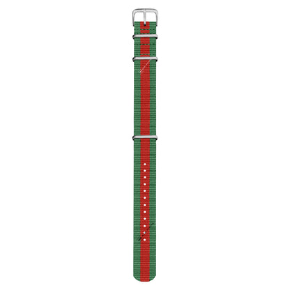 Bangladesh Flag Classic British Military Watch Strap