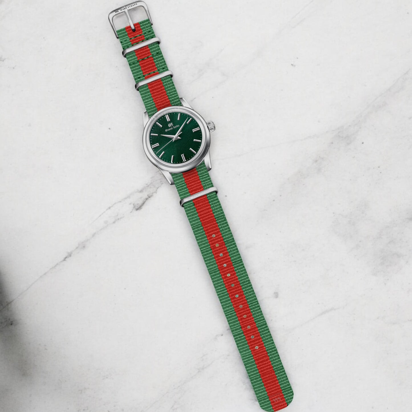 Bangladesh Flag Classic British Military Watch Strap