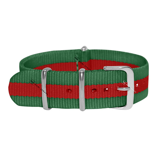 Bangladesh Flag Classic British Military Watch Strap