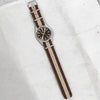 Brown & Beige Classic British Military Watch Strap