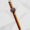 Germany Flag Classic British Military Watch Strap