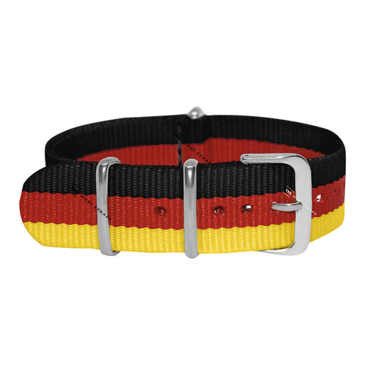 Germany Flag Classic British Military Watch Strap