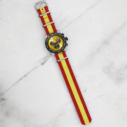 Spain Flag Classic British Military Watch Strap