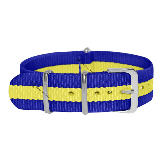 Sweden Flag Classic British Military Watch Strap